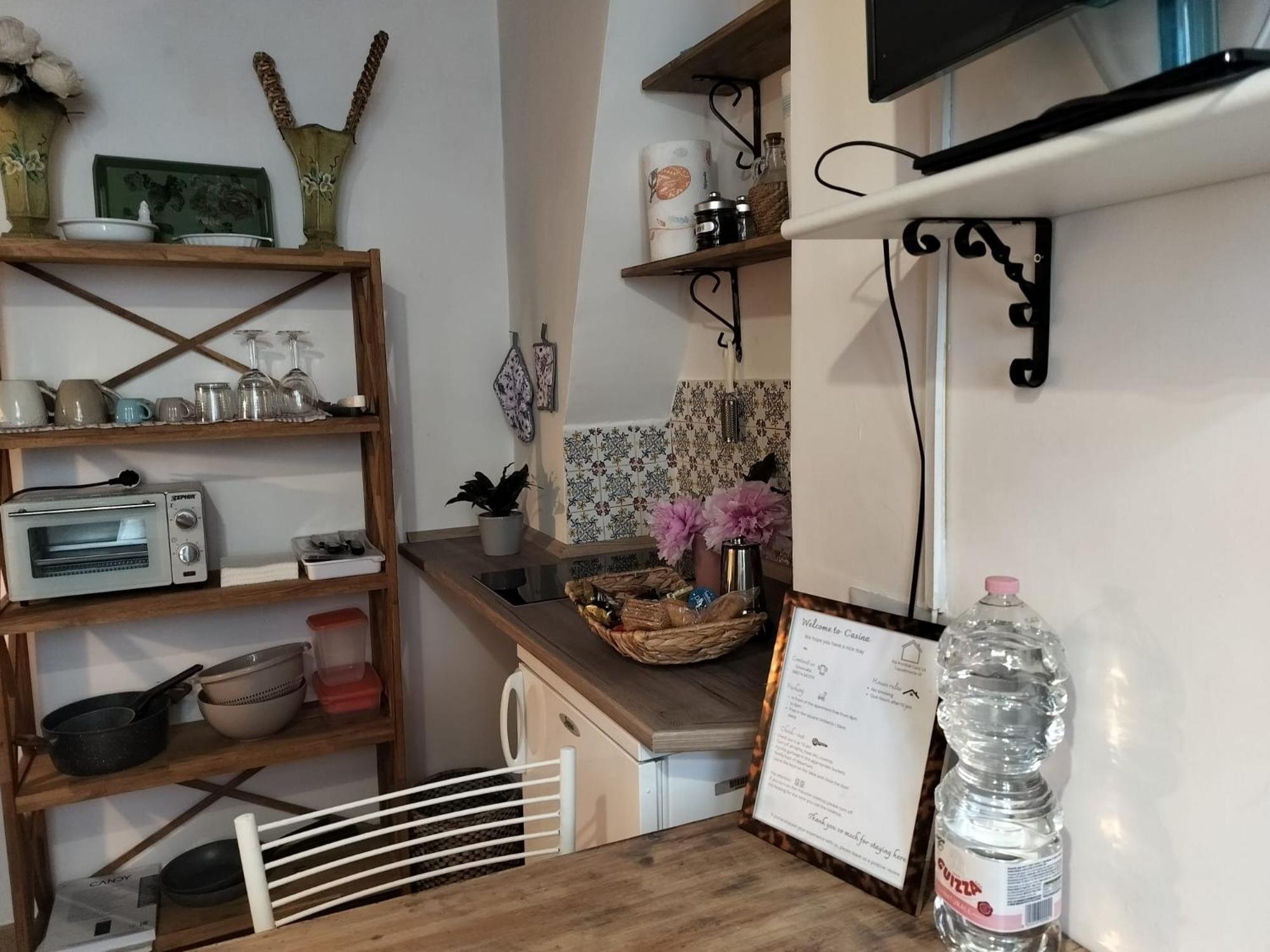 La Casina Apartman Capodimonte Kültér fotó